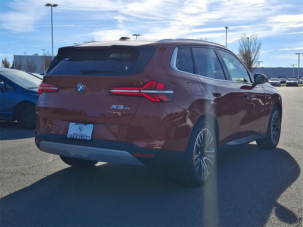 2025 BMW X3 30 xDrive 3