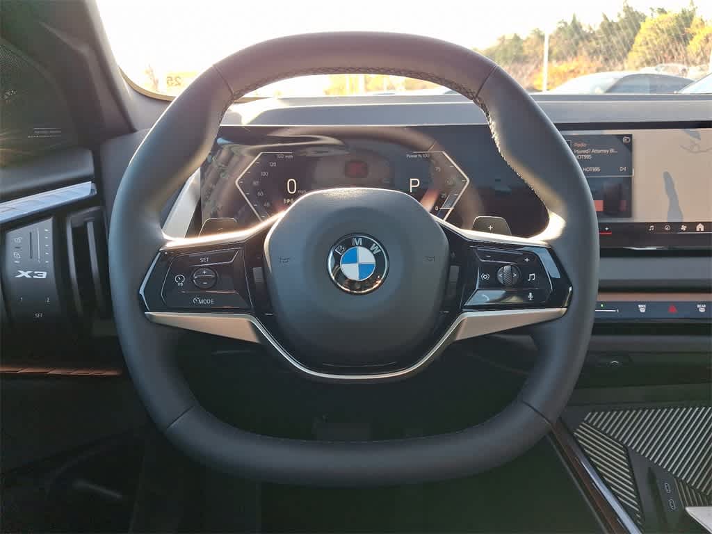 2025 BMW X3 30 xDrive 9