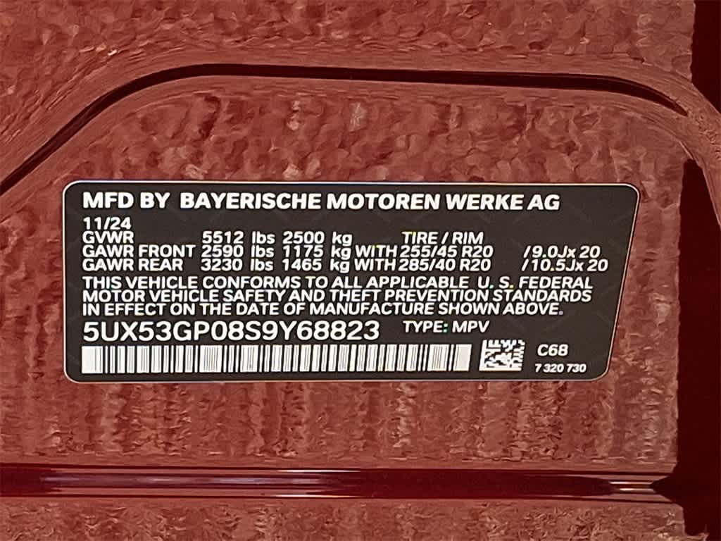 2025 BMW X3 30 xDrive 10