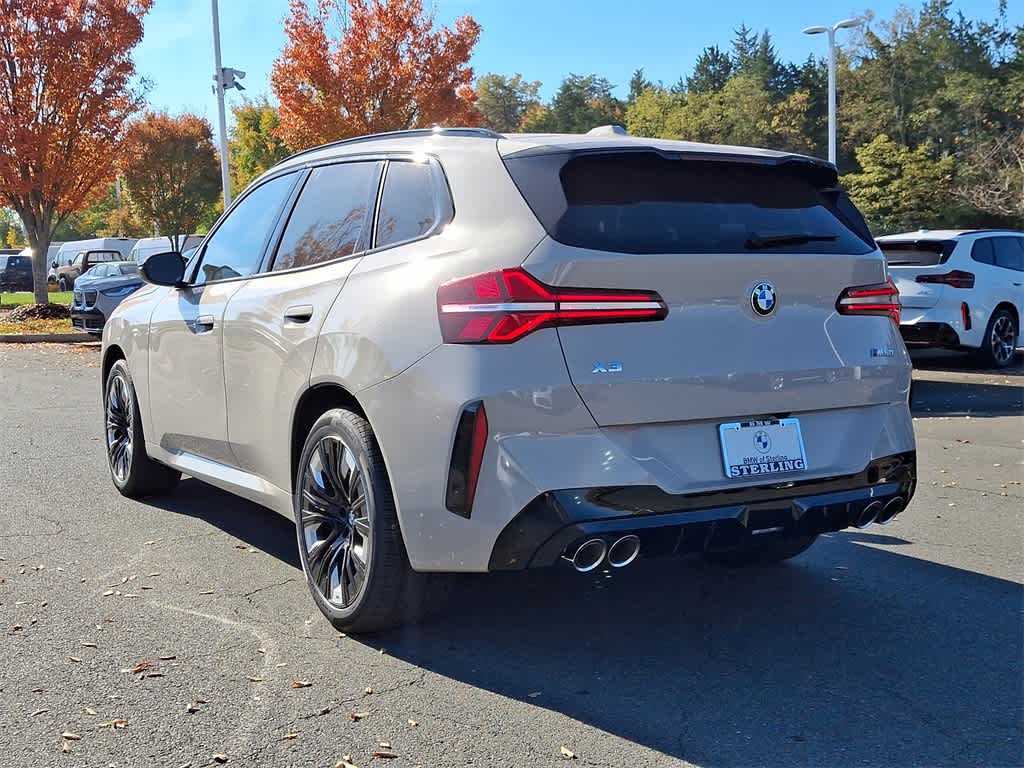 2025 BMW X3 M50 xDrive 4