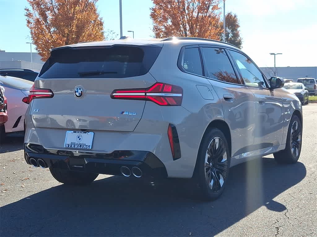 2025 BMW X3 M50 xDrive 3