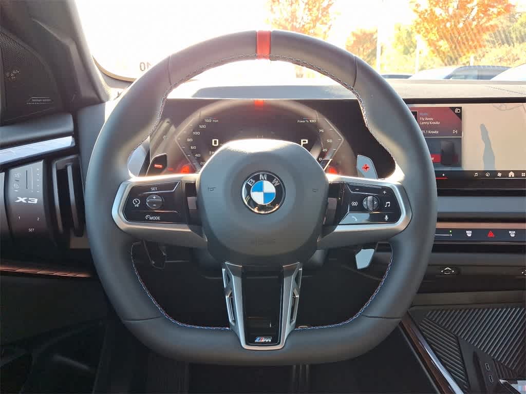 2025 BMW X3 M50 xDrive 9