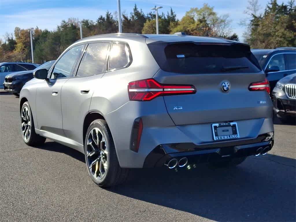 2025 BMW X3 M50 xDrive 4