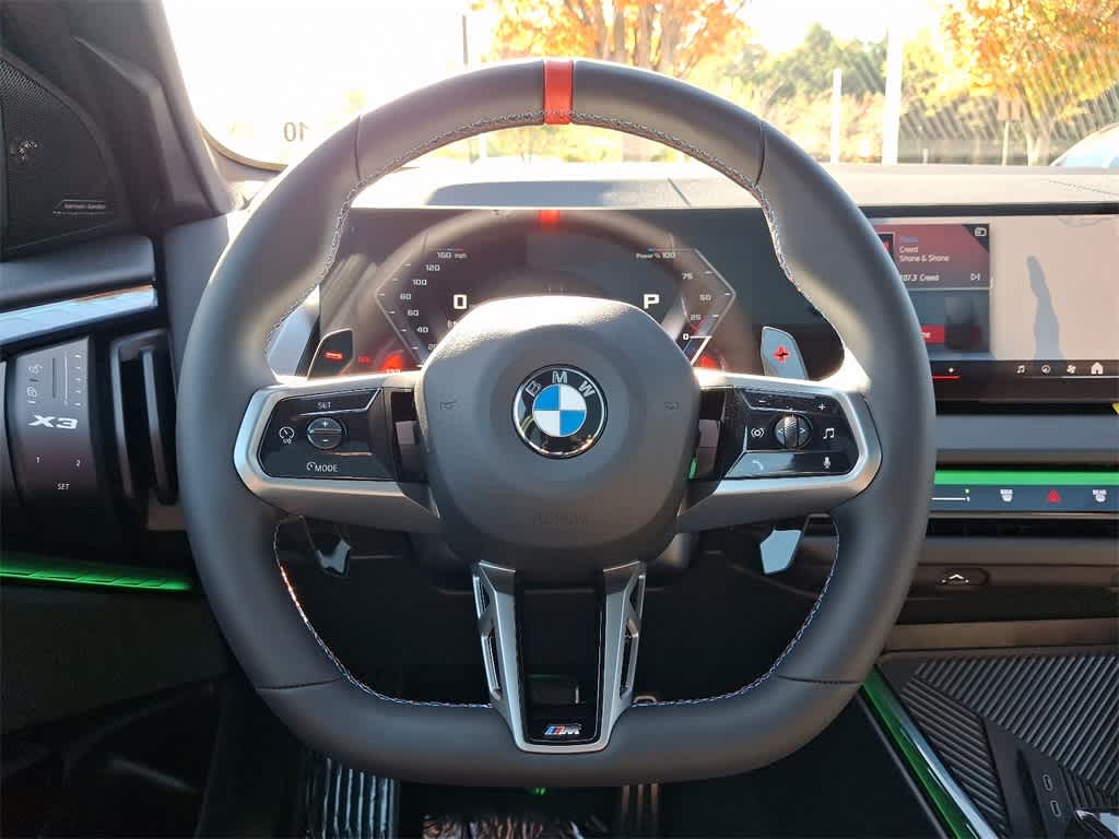 2025 BMW X3 M50 xDrive 9