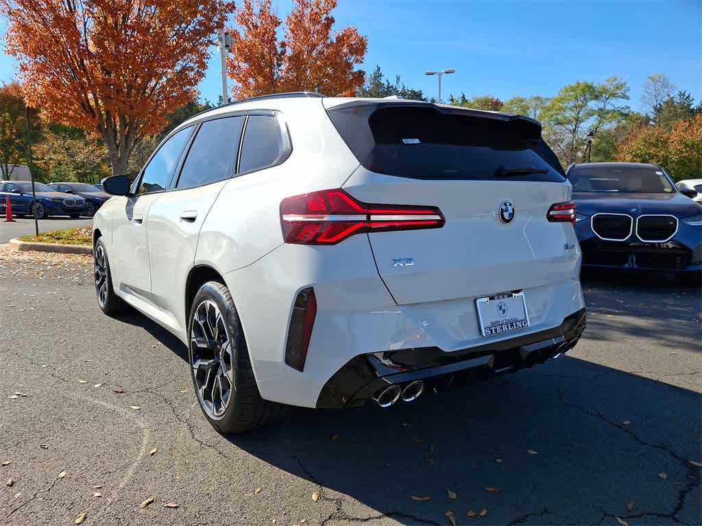 2025 BMW X3 M50 xDrive 4