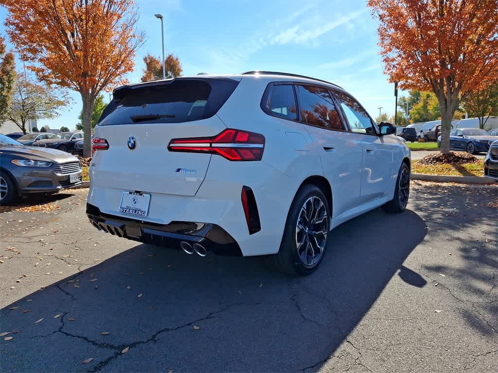 2025 BMW X3 M50 xDrive 3