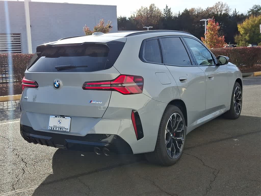 2025 BMW X3 M50 xDrive 3