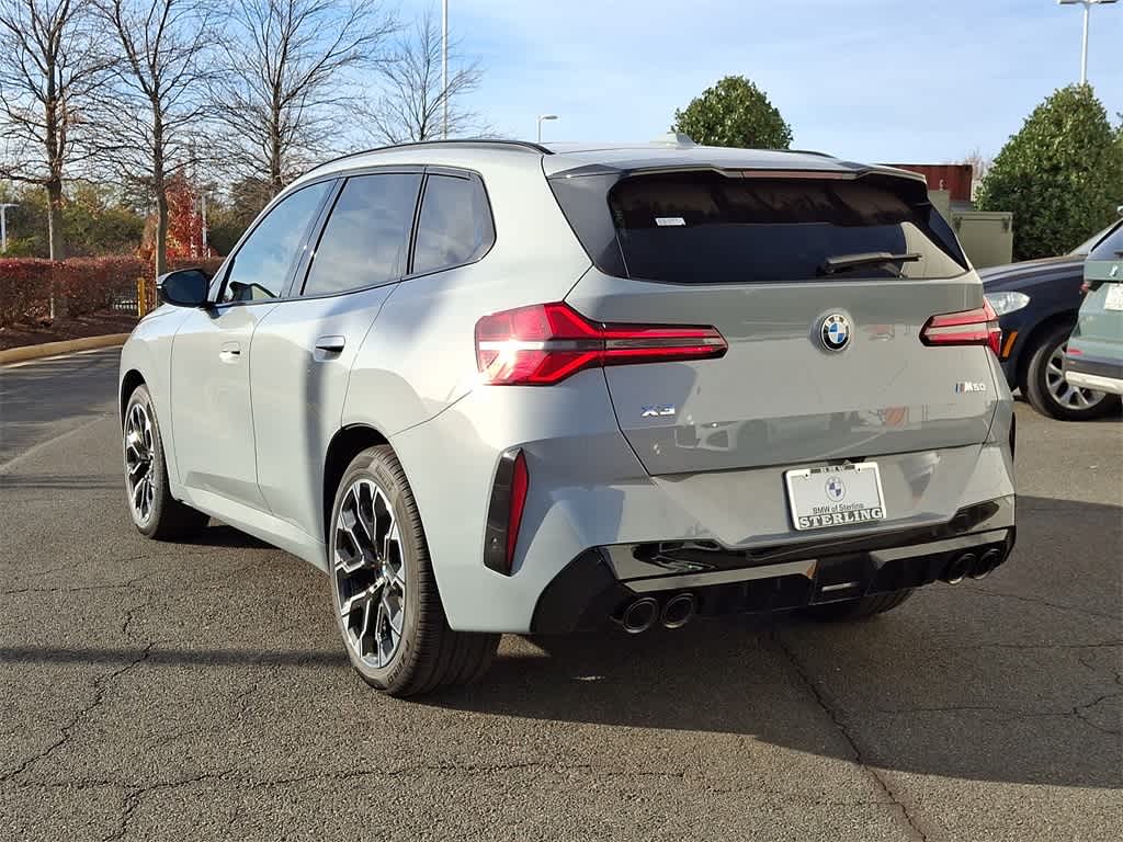 2025 BMW X3 M50 xDrive 4