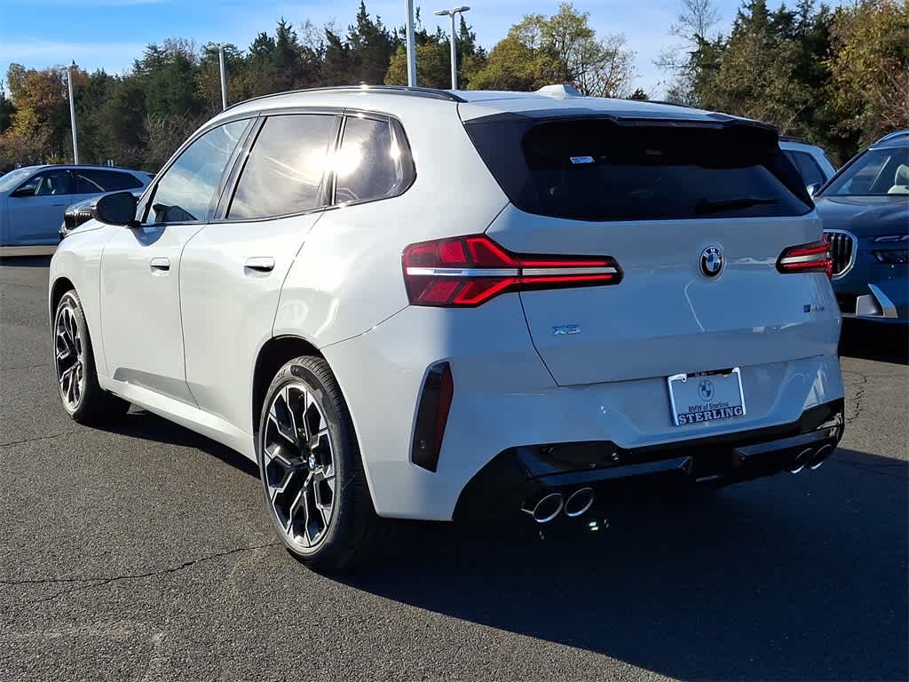 2025 BMW X3 M50 xDrive 4