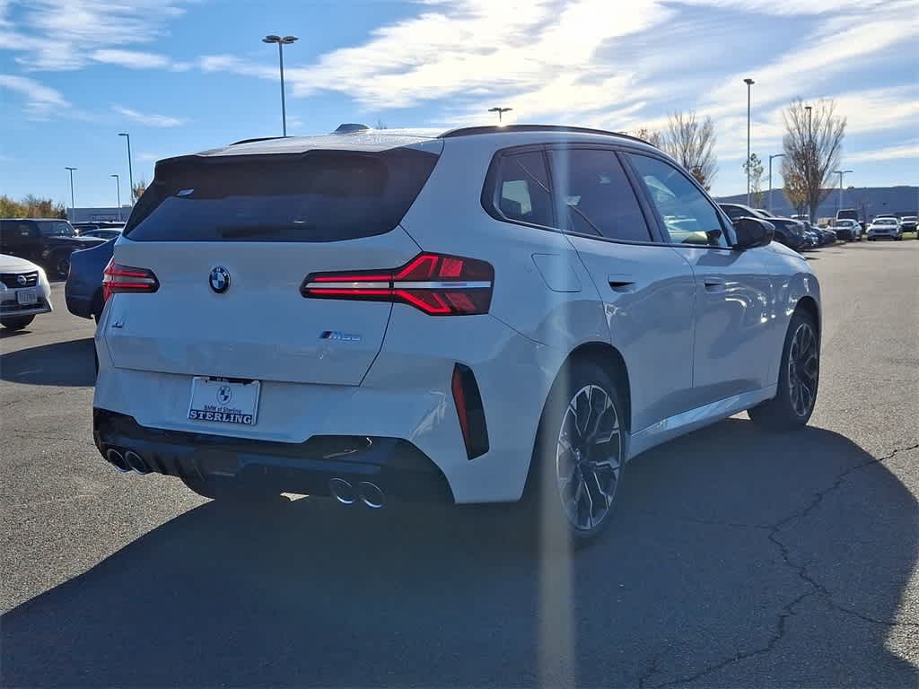 2025 BMW X3 M50 xDrive 3