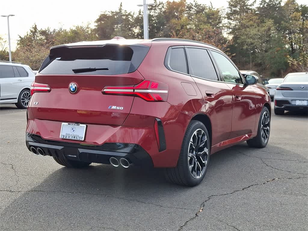 2025 BMW X3 M50 xDrive 3