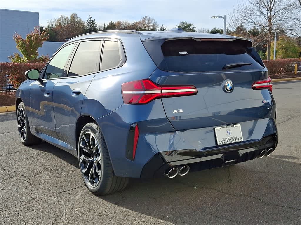 2025 BMW X3 M50 xDrive 4