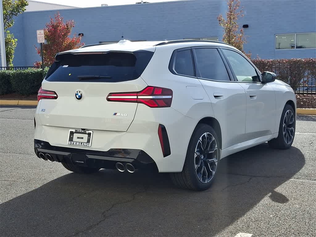 2025 BMW X3 M50 xDrive 3