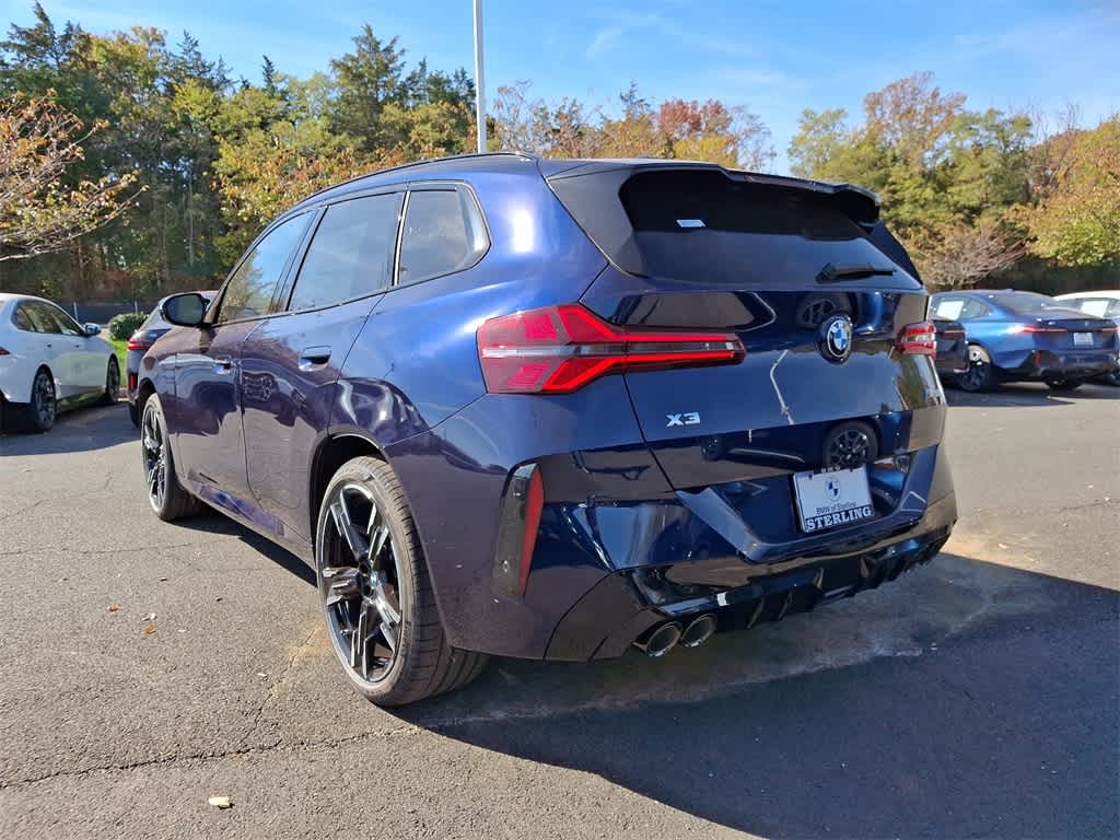 2025 BMW X3 M50 xDrive 4