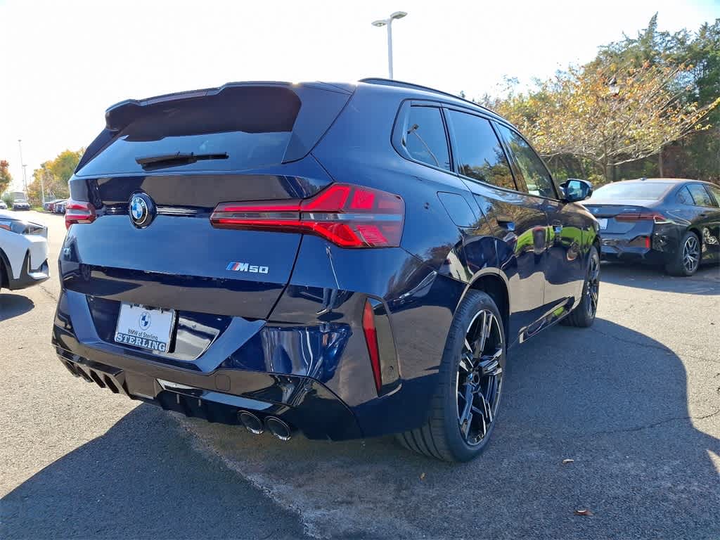 2025 BMW X3 M50 xDrive 3