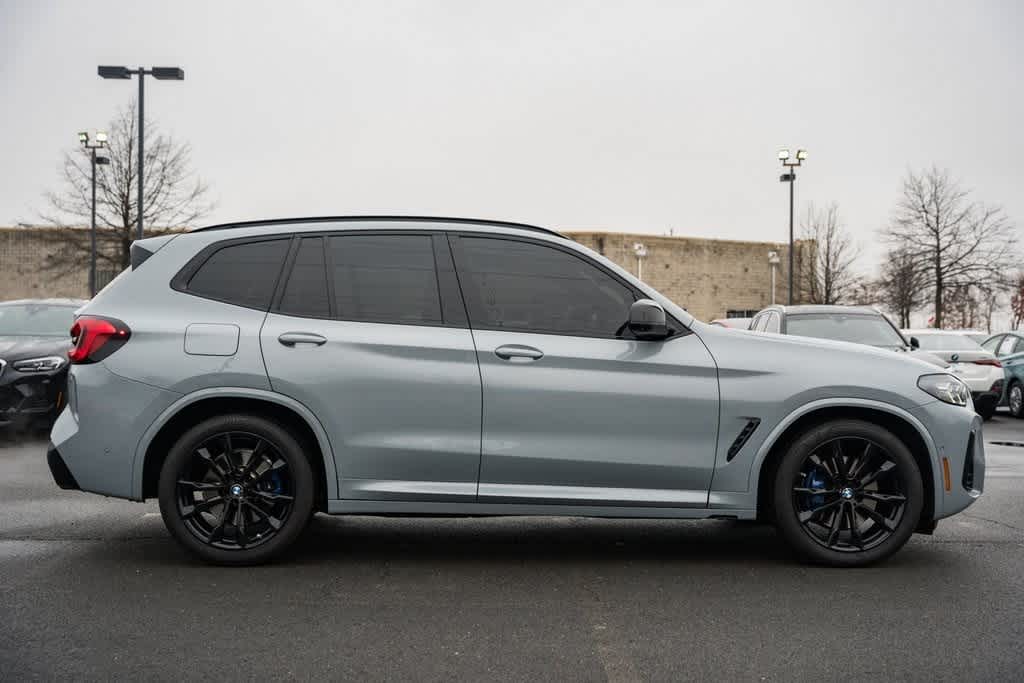 2022 BMW X3 M40i 4