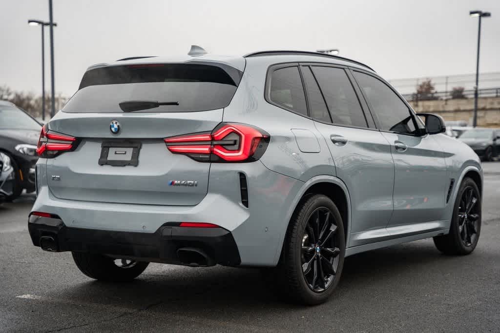 2022 BMW X3 M40i 5