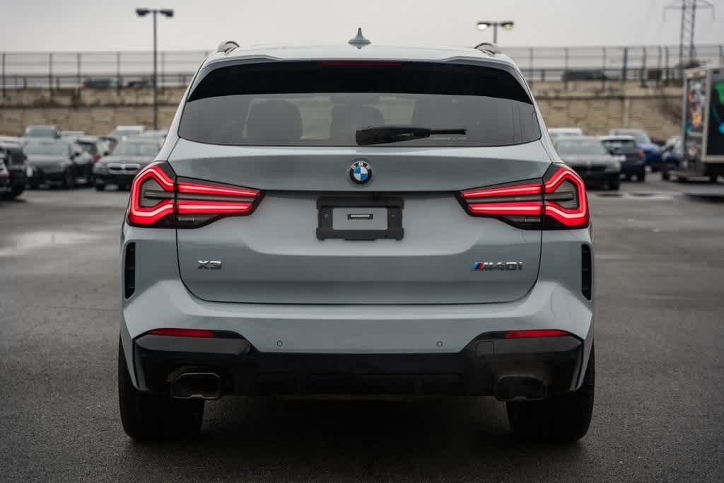 2022 BMW X3 M40i 6