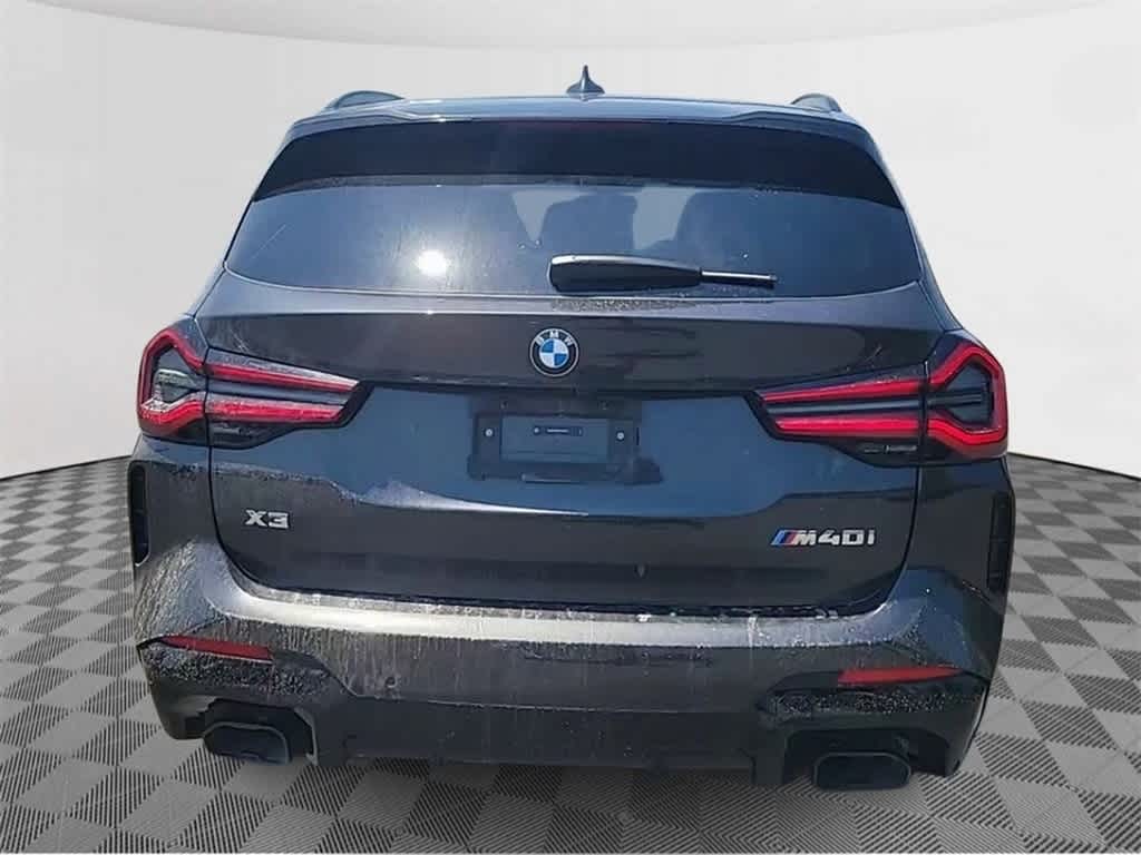 2024 BMW X3 M40i 7