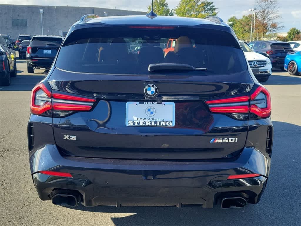 2022 BMW X3 M40i 22