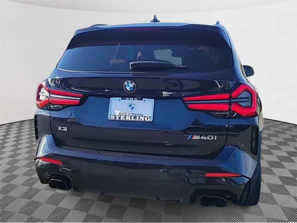 2022 BMW X3 M40i 7