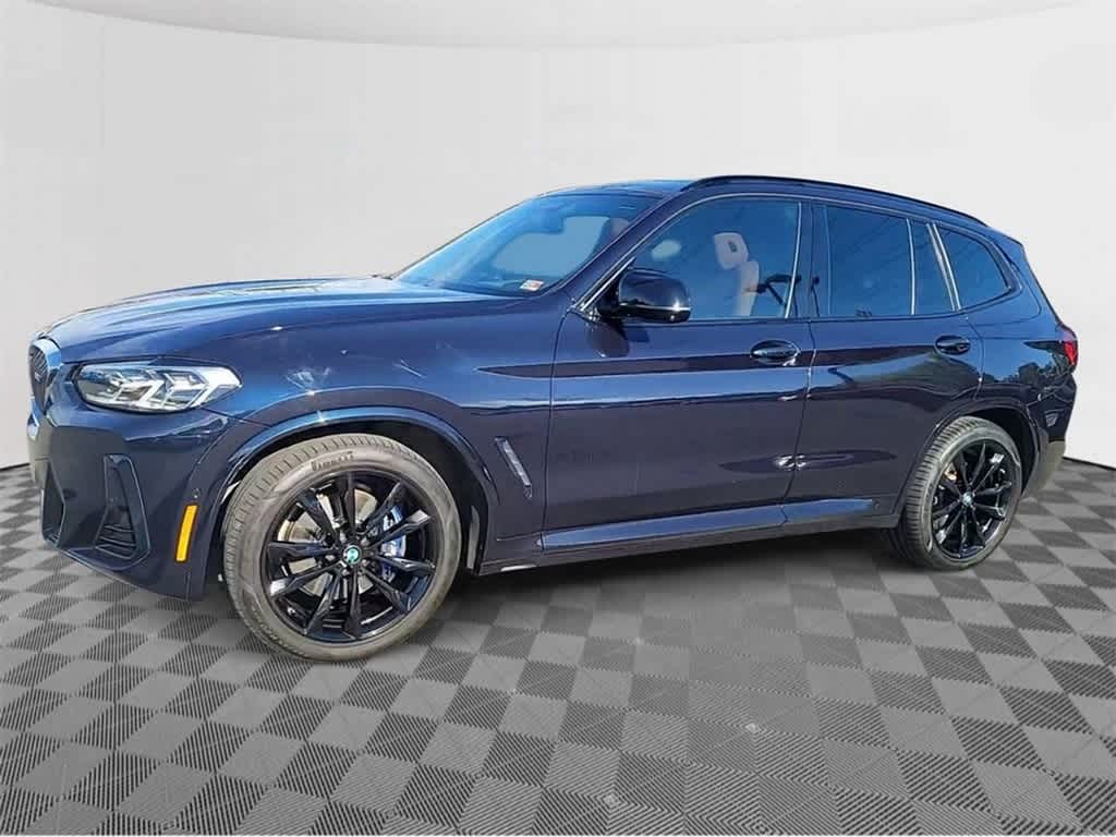 2022 BMW X3 M40i 4