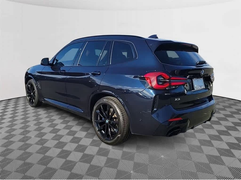 2022 BMW X3 M40i 6