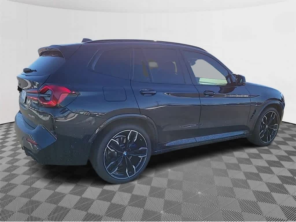 2022 BMW X3 M40i 8