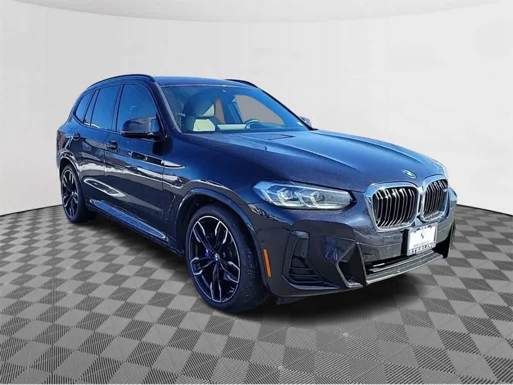 2022 BMW X3 M40i 2