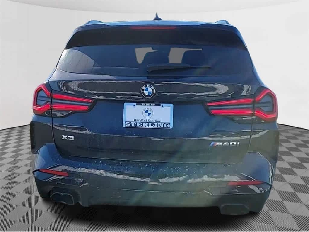 2022 BMW X3 M40i 7