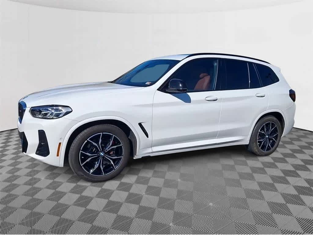 2022 BMW X3 M40i 4