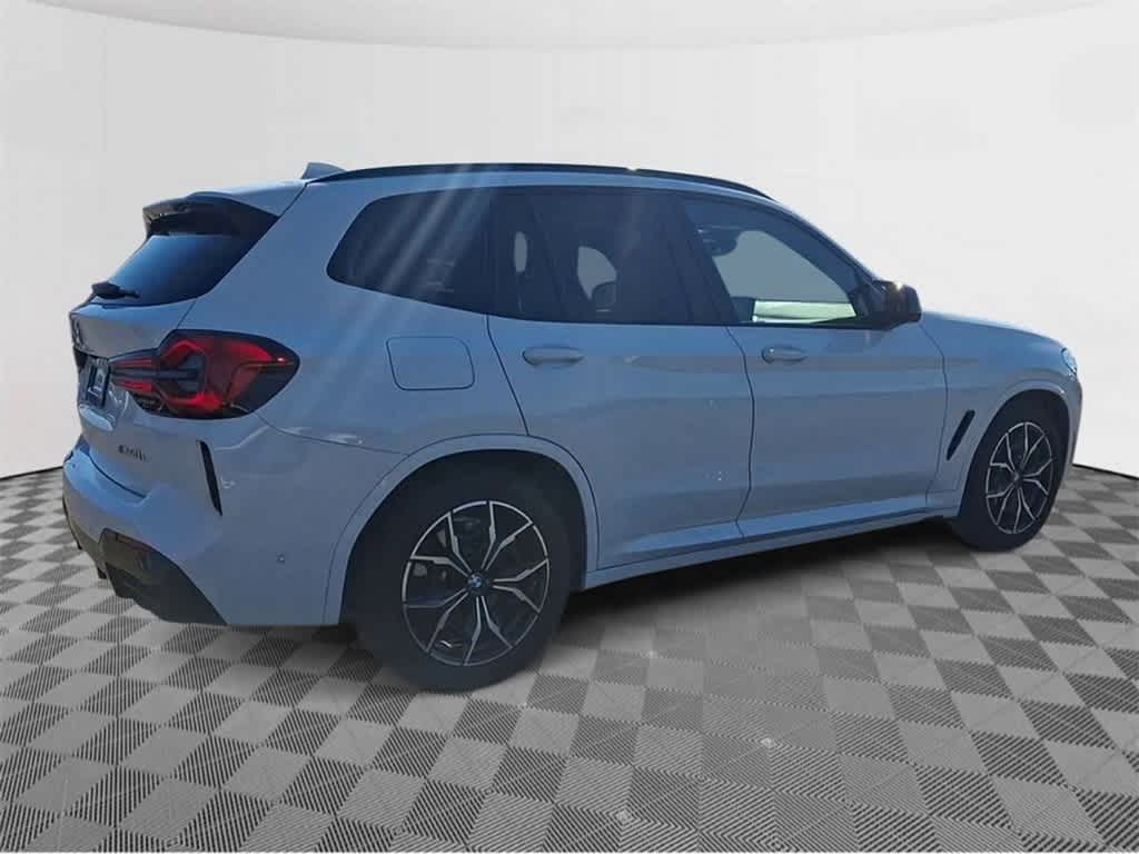 2022 BMW X3 M40i 8