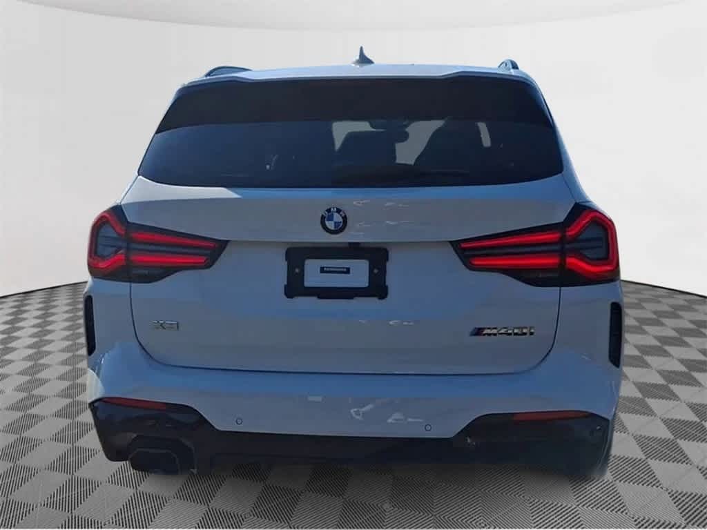 2022 BMW X3 M40i 7