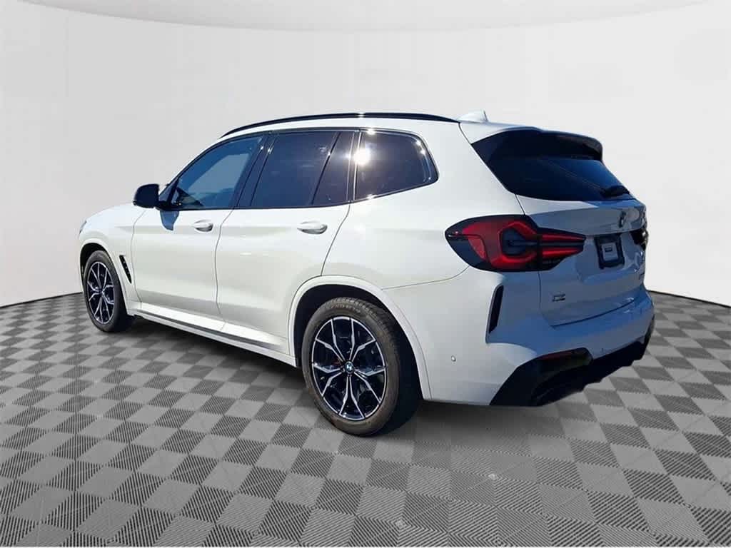 2022 BMW X3 M40i 6