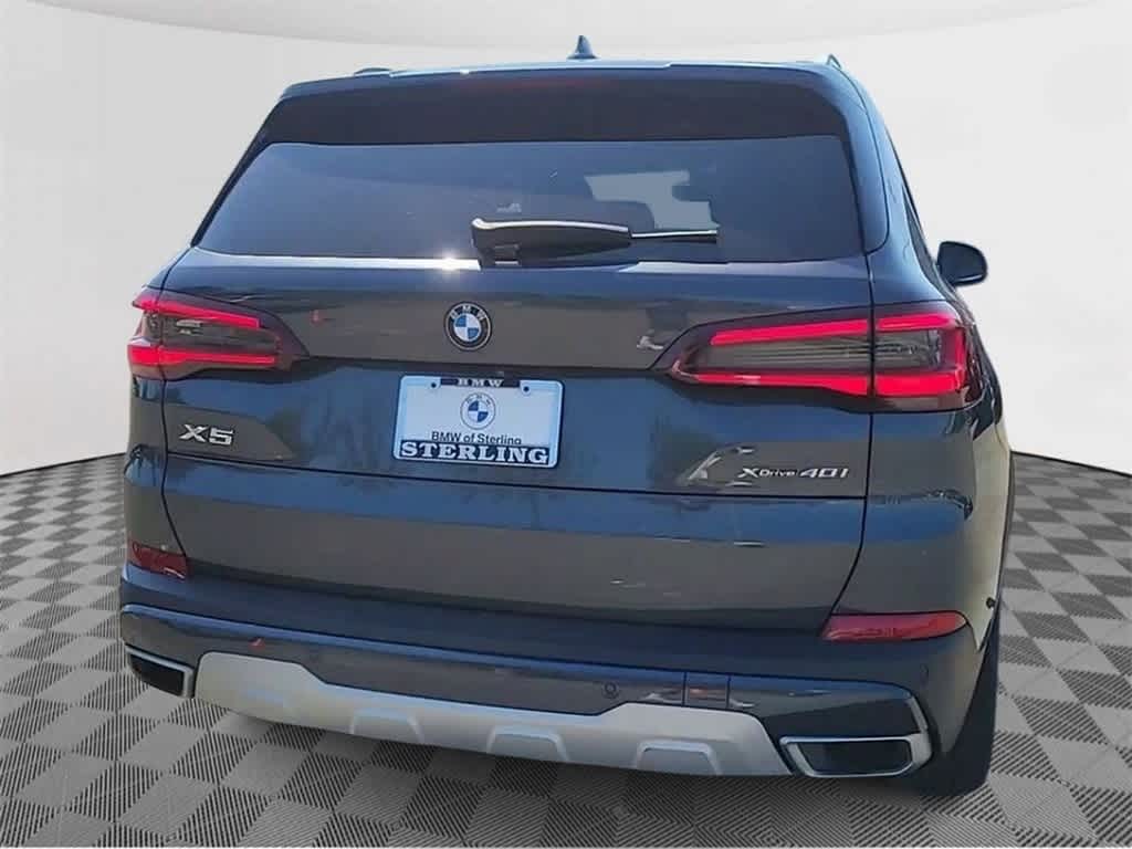 2022 BMW X5 xDrive40i 7