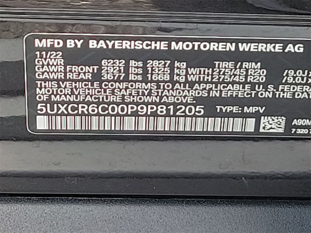 2023 BMW X5 xDrive40i 24