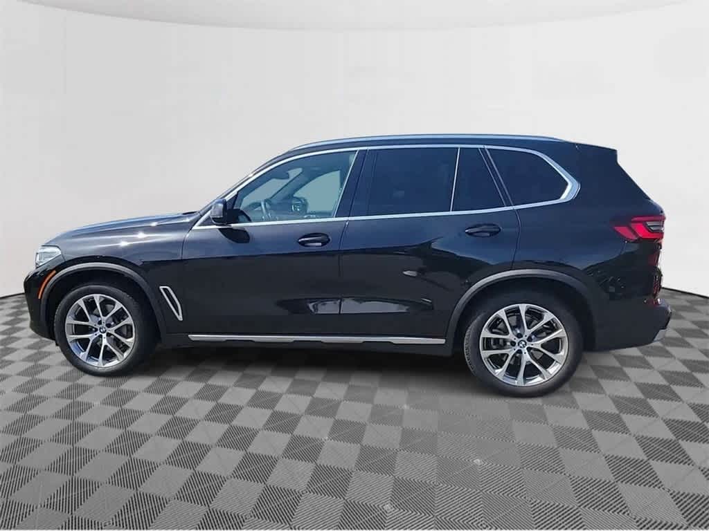 2022 BMW X5 xDrive40i 5