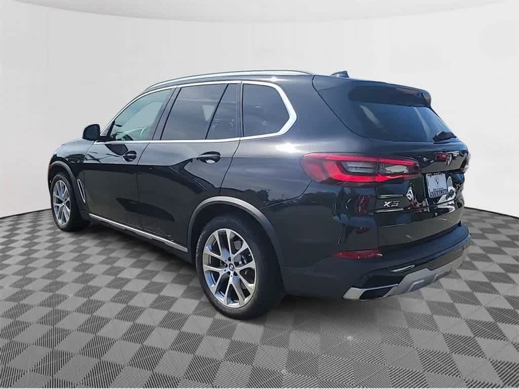 2022 BMW X5 xDrive40i 6