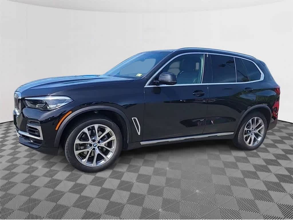 2022 BMW X5 xDrive40i 4