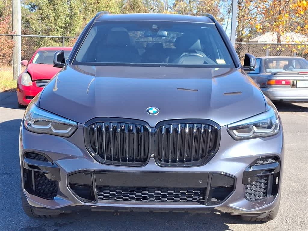 2022 BMW X5 xDrive40i 27