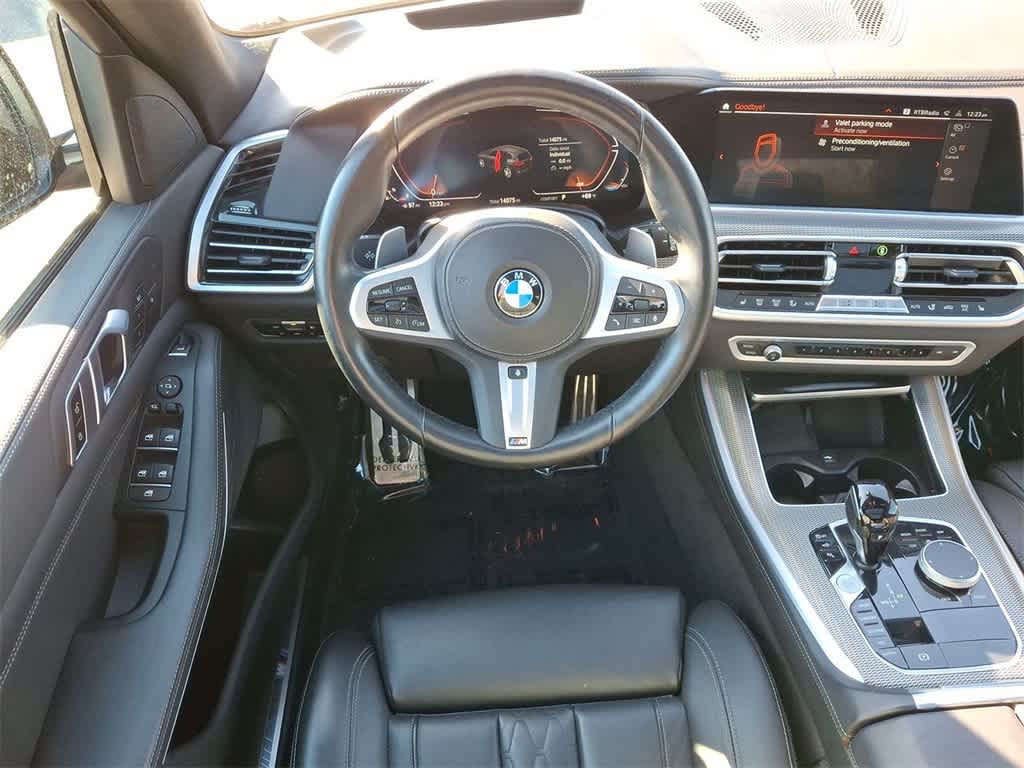 2022 BMW X5 xDrive40i 21