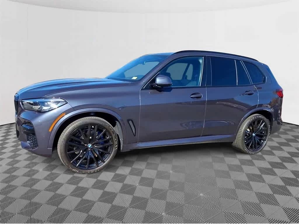 2022 BMW X5 xDrive40i 4