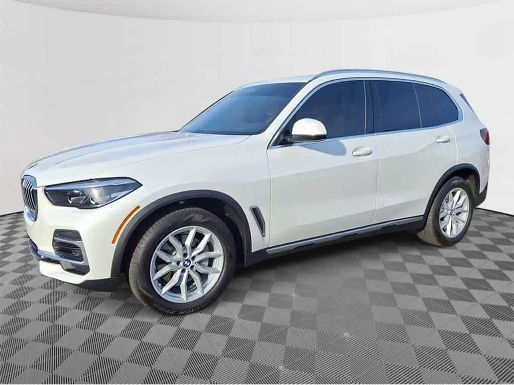 2022 BMW X5 xDrive40i 4