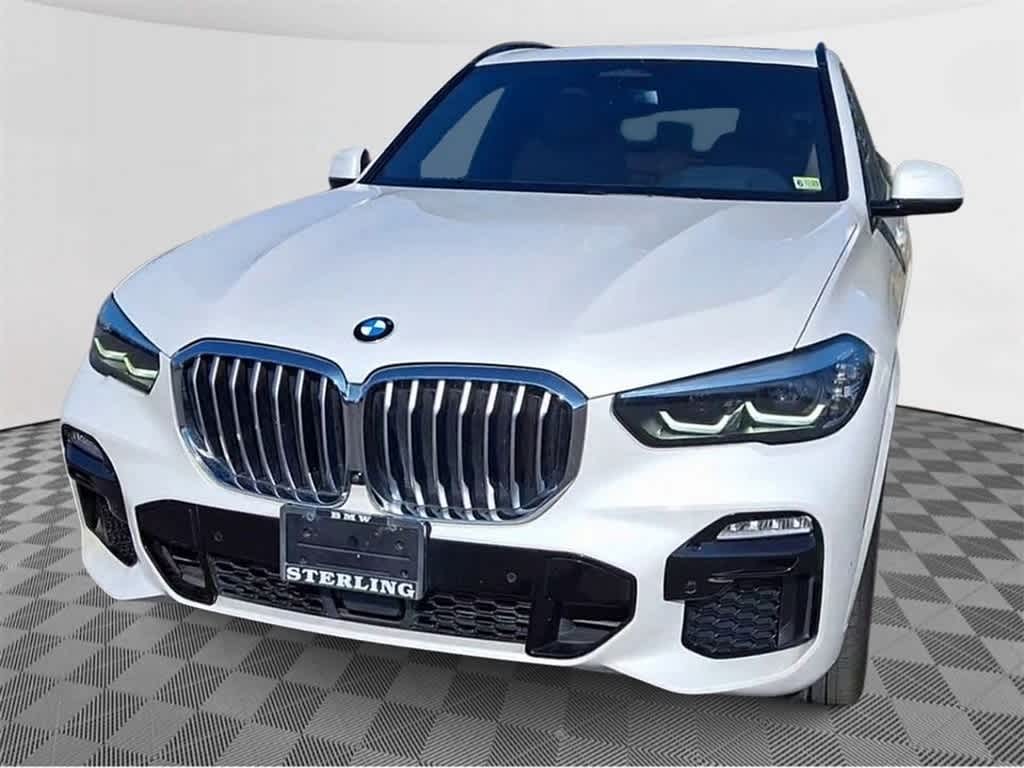 2021 BMW X5 xDrive40i 3