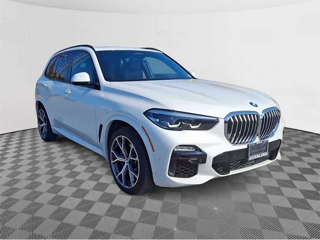 2021 BMW X5 xDrive40i 2