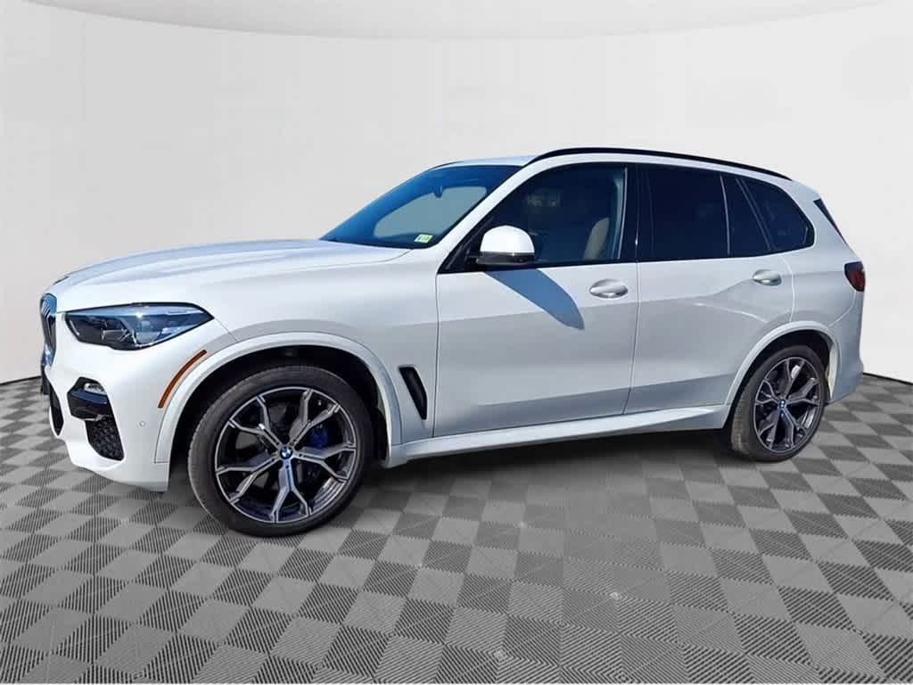 2021 BMW X5 xDrive40i 4