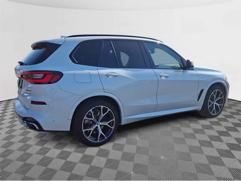 2021 BMW X5 xDrive40i 8