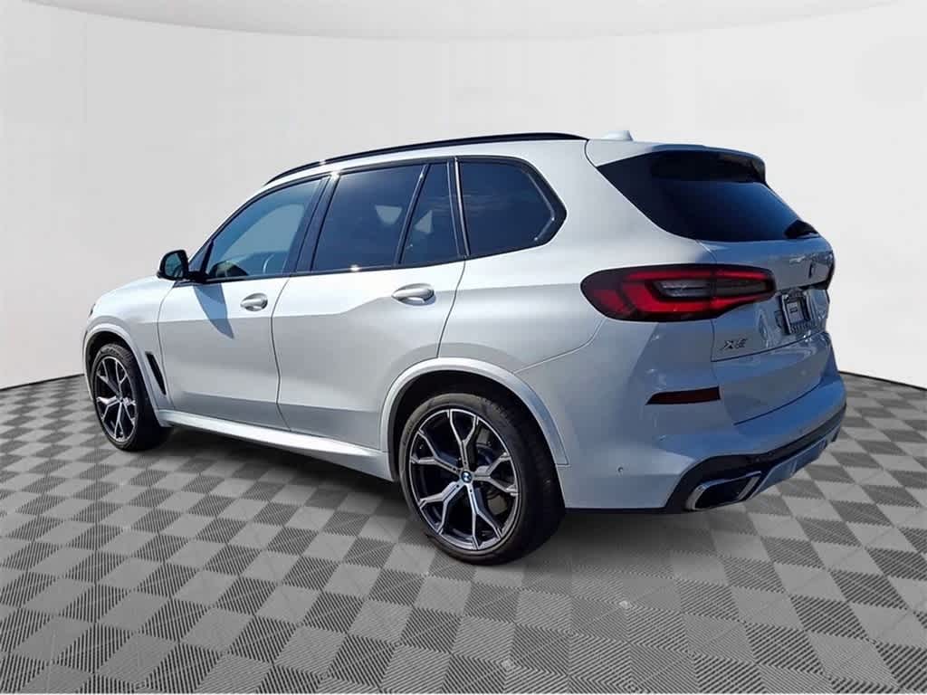 2021 BMW X5 xDrive40i 6