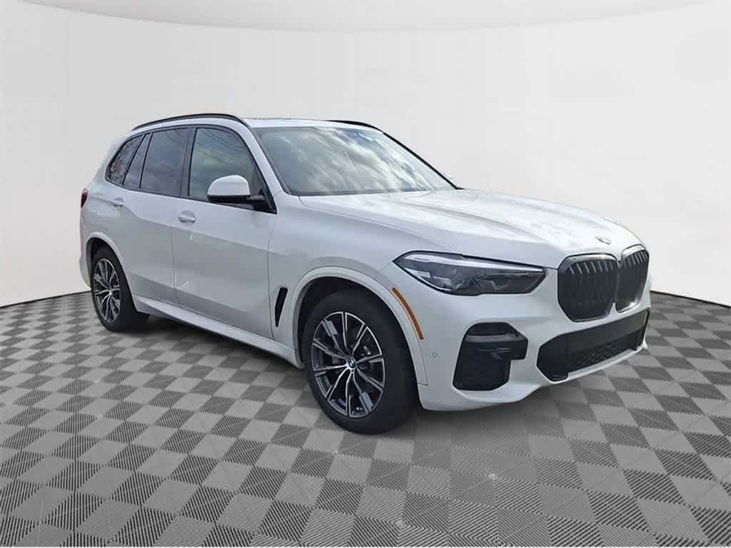 2022 BMW X5 xDrive40i 2