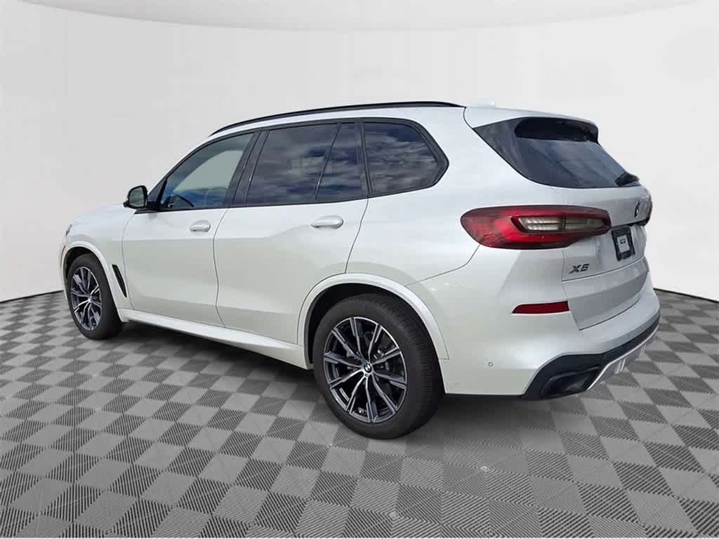 2022 BMW X5 xDrive40i 6